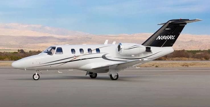 Cessna Citation CJ2 (Model 525A)