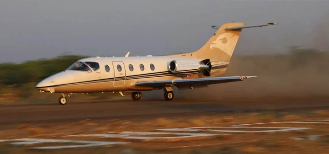 Beechcraft Hawker 400xp