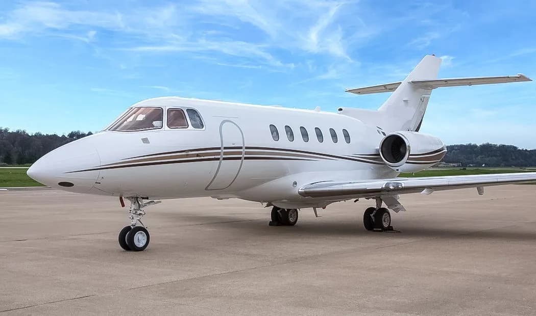 Beechcraft Hawker 750xp