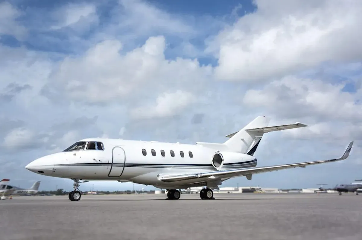 Beechcraft Hawker 850xp