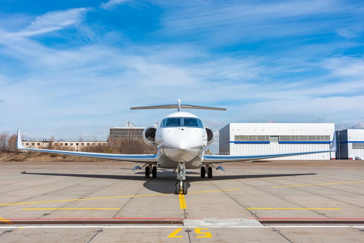 Gulfstream G550