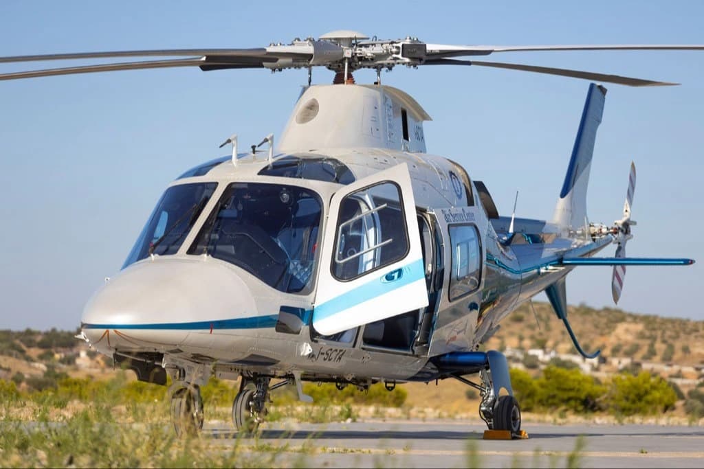 Agusta Aw109 Power