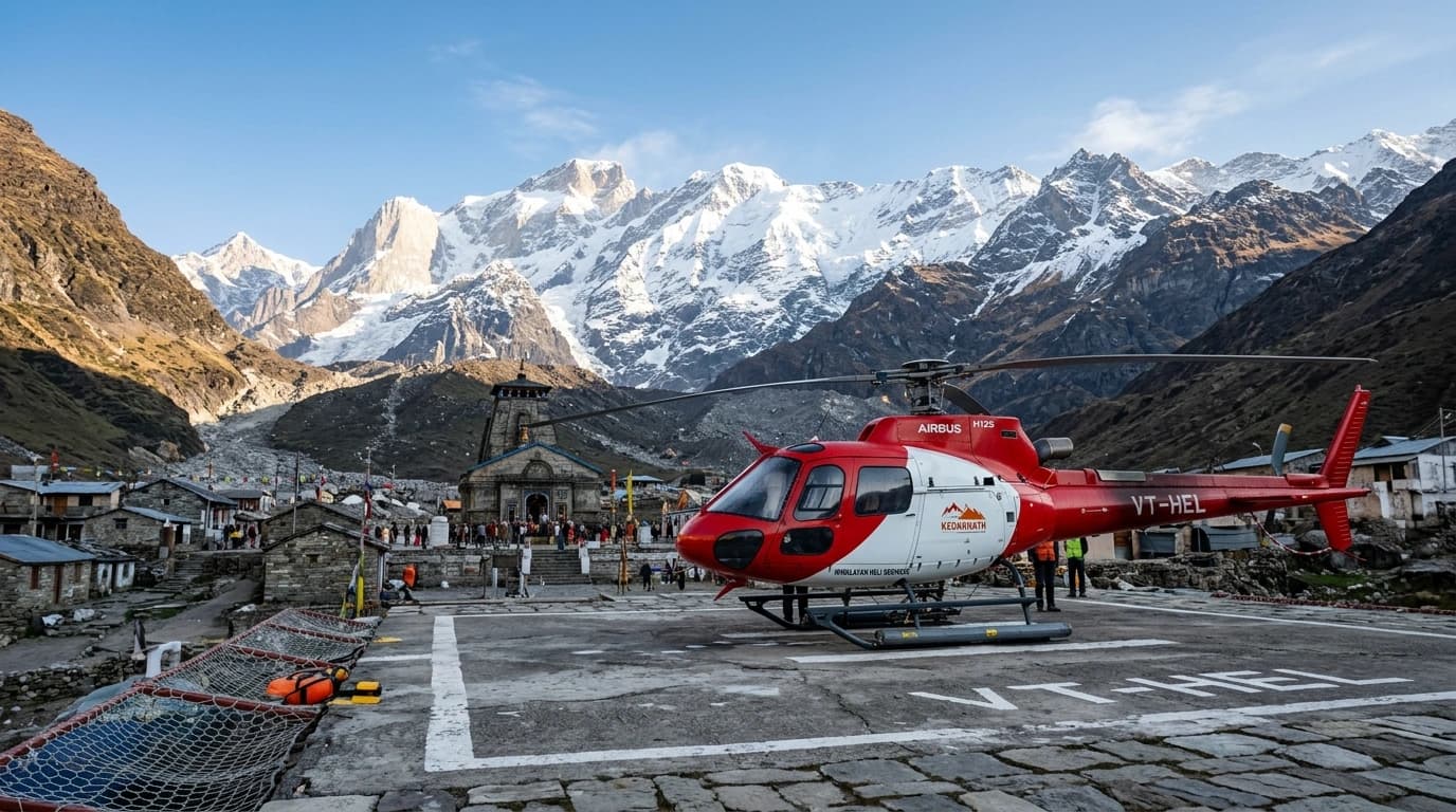 Kedarnath Helicopter Tour