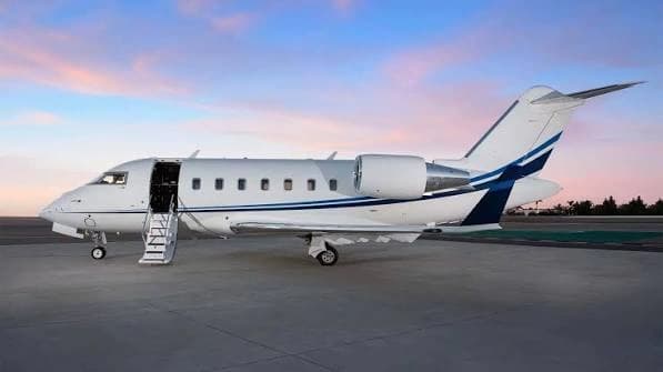 Bombardier Challenger 605